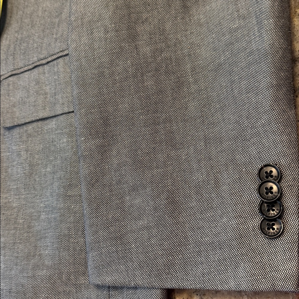 Tommy Hilfiger Gray Summer .Men's Blazer. - Picture 5 of 11